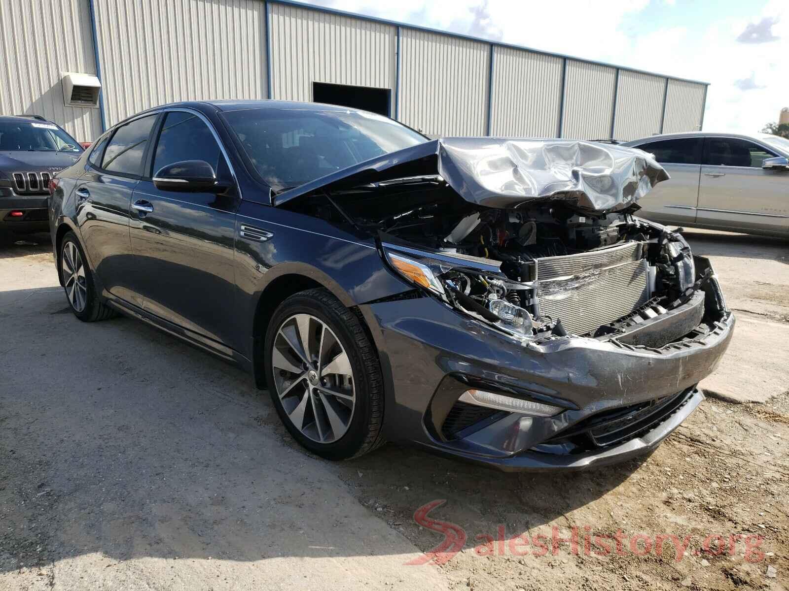 5XXGT4L30KG284718 2019 KIA OPTIMA