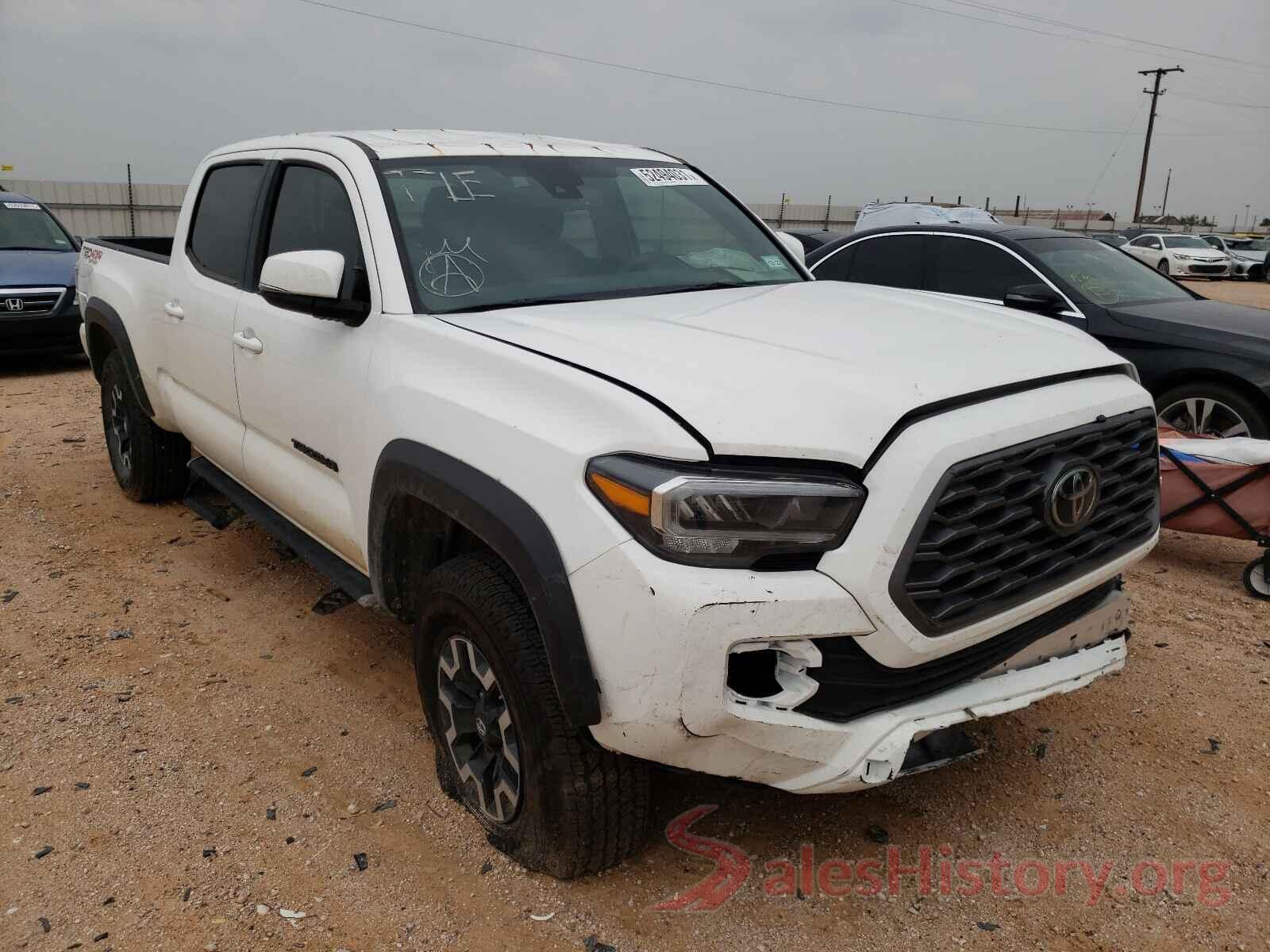 5TFDZ5BN4MX058364 2021 TOYOTA TACOMA