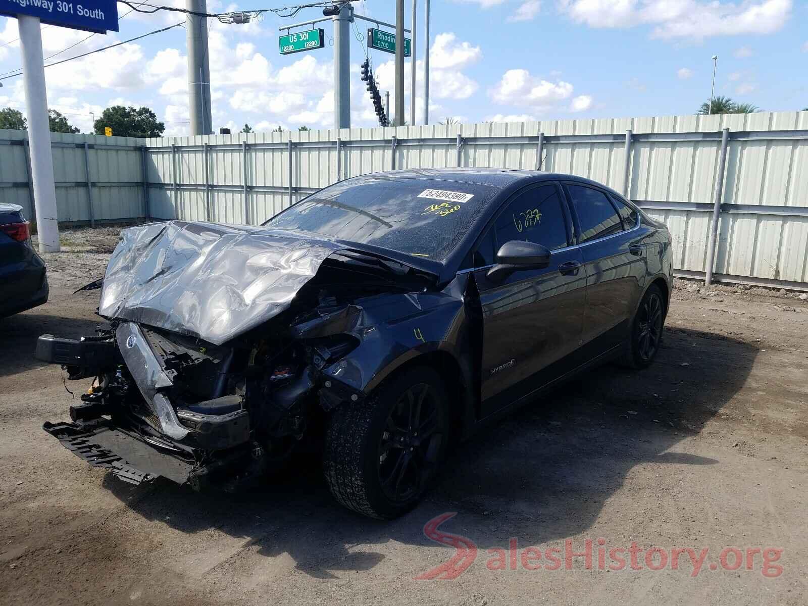 3FA6P0LU8JR174815 2018 FORD FUSION