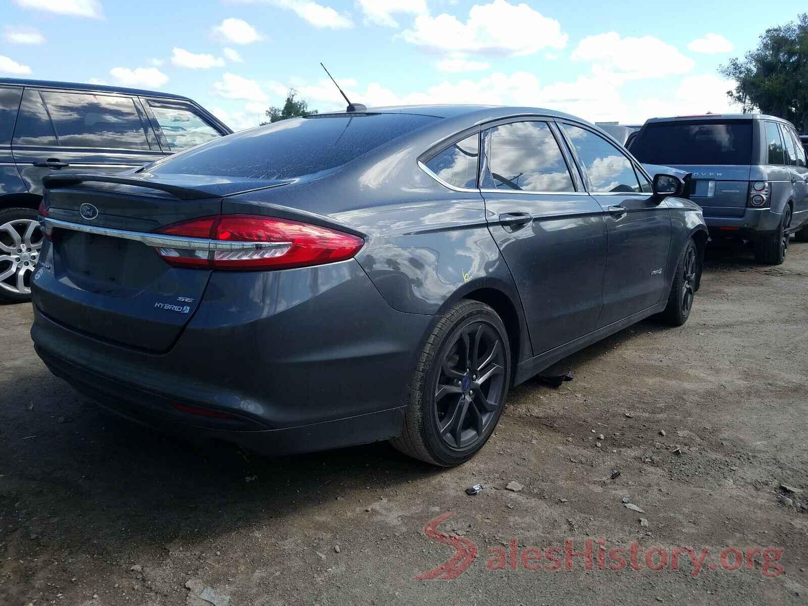 3FA6P0LU8JR174815 2018 FORD FUSION