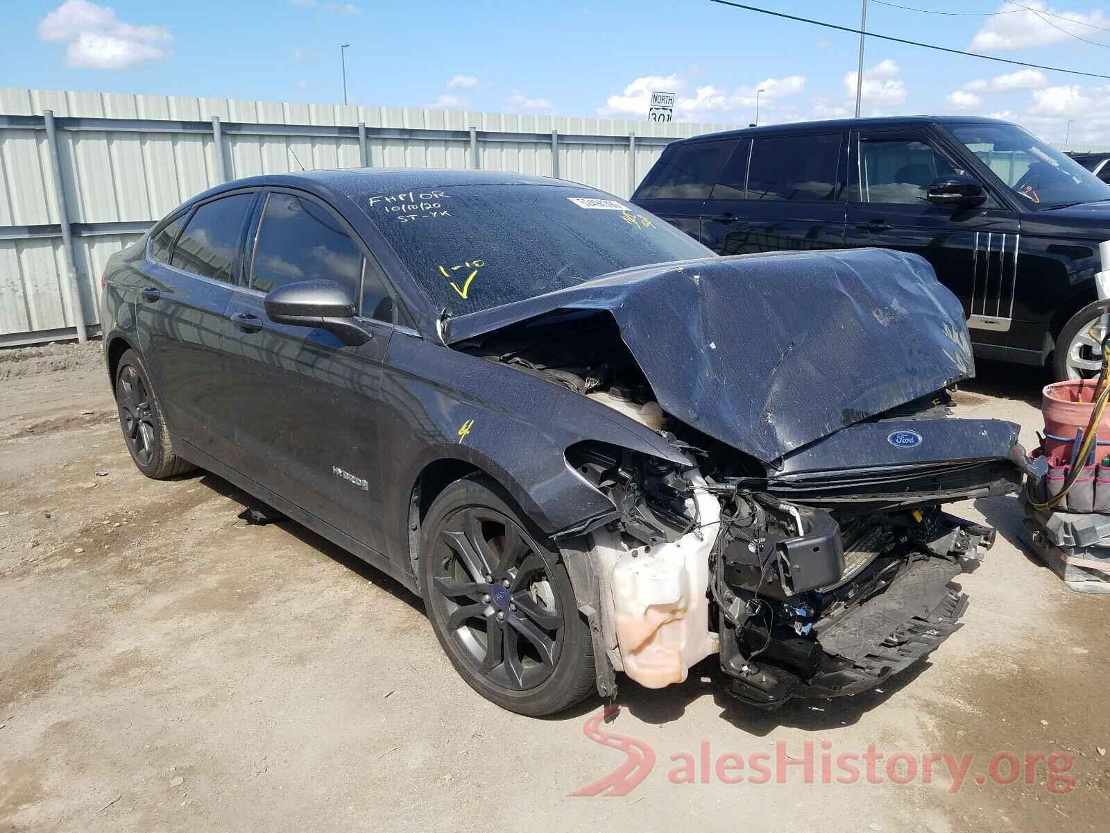 3FA6P0LU8JR174815 2018 FORD FUSION