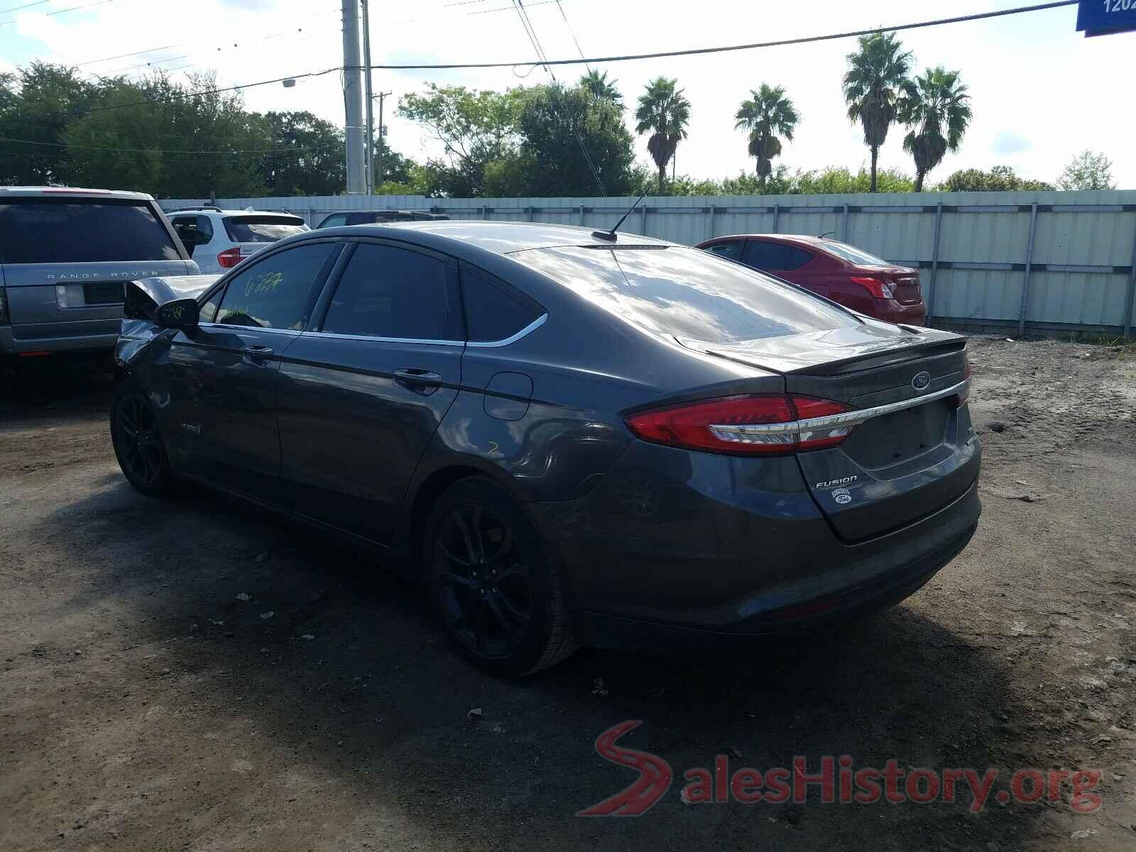 3FA6P0LU8JR174815 2018 FORD FUSION