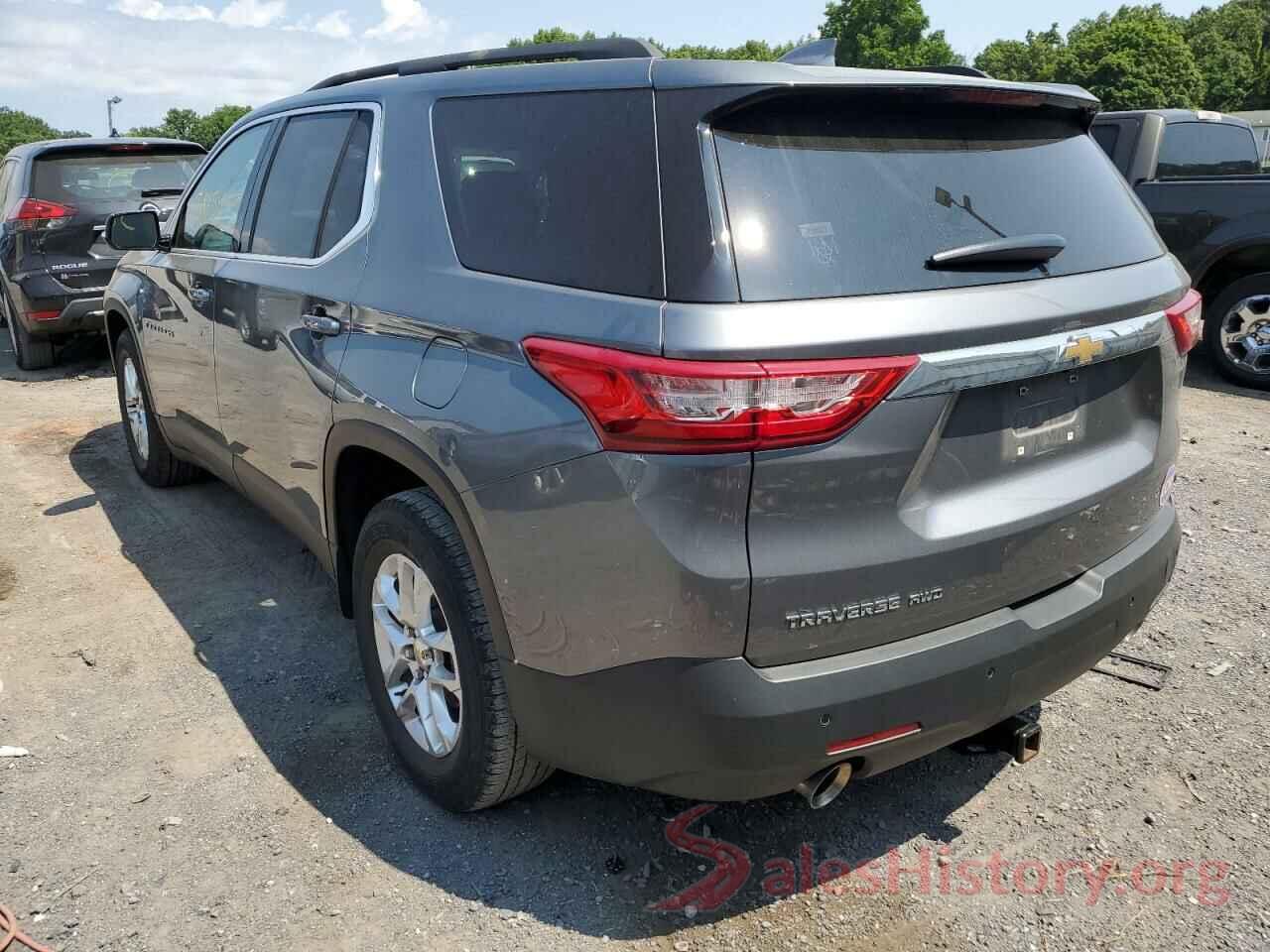 1GNEVHKW6KJ202255 2019 CHEVROLET TRAVERSE