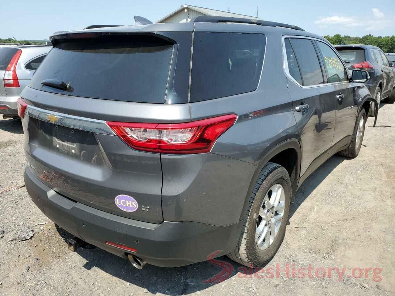 1GNEVHKW6KJ202255 2019 CHEVROLET TRAVERSE