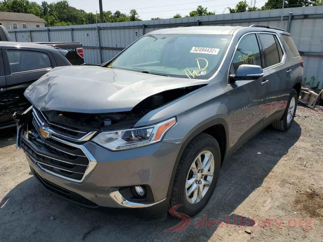 1GNEVHKW6KJ202255 2019 CHEVROLET TRAVERSE