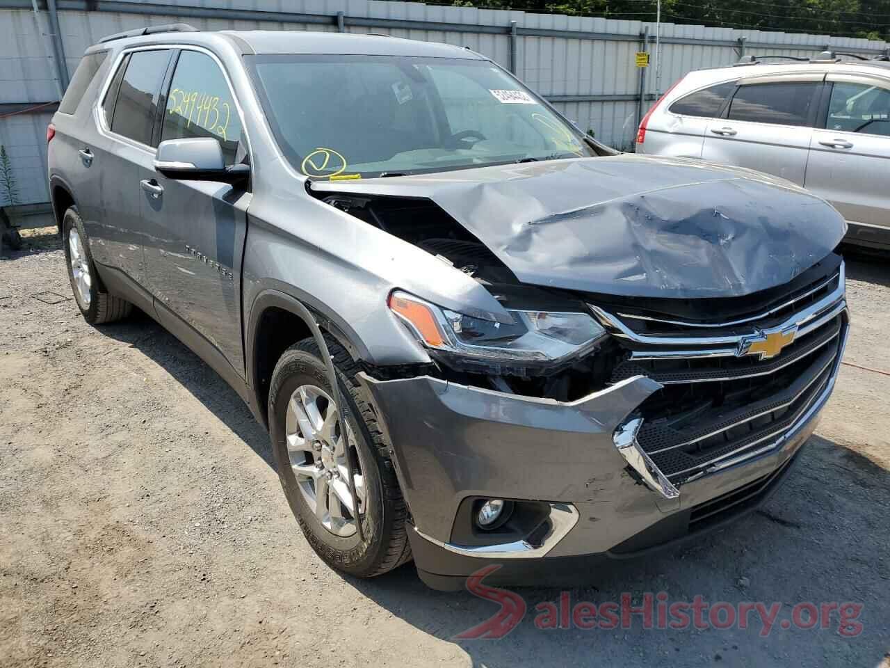 1GNEVHKW6KJ202255 2019 CHEVROLET TRAVERSE