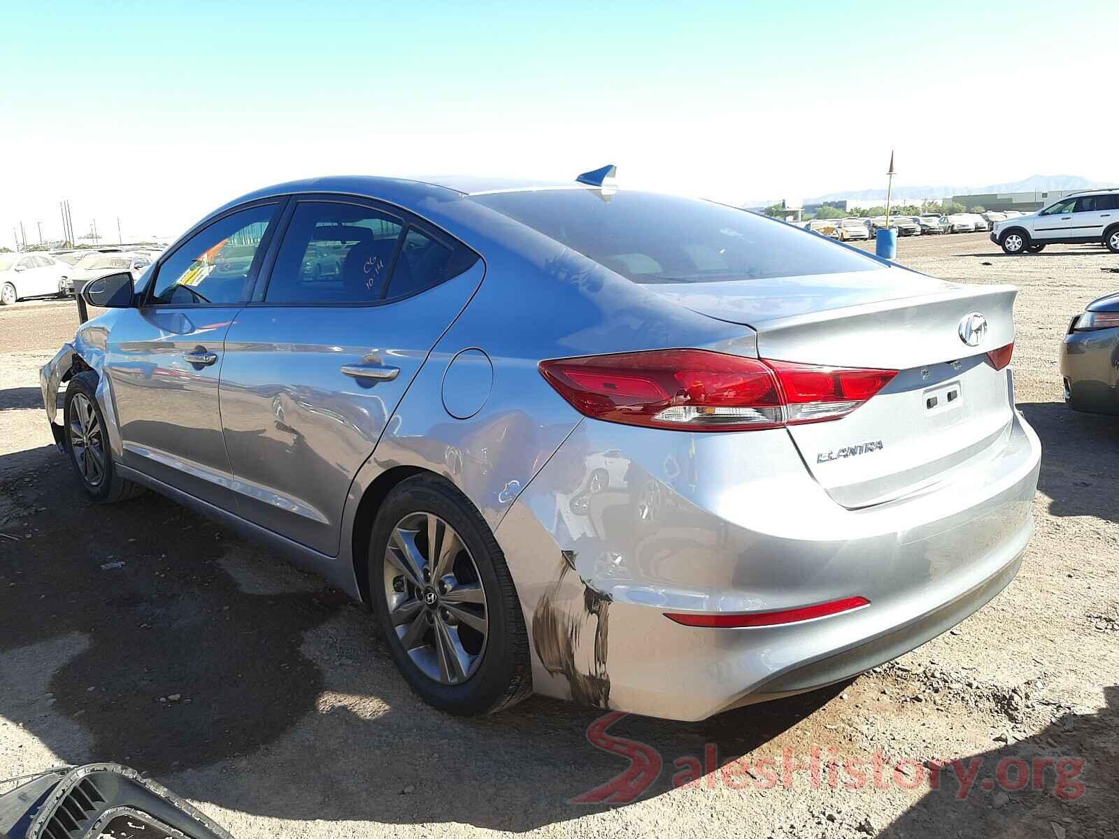 5NPD84LF1HH029670 2017 HYUNDAI ELANTRA