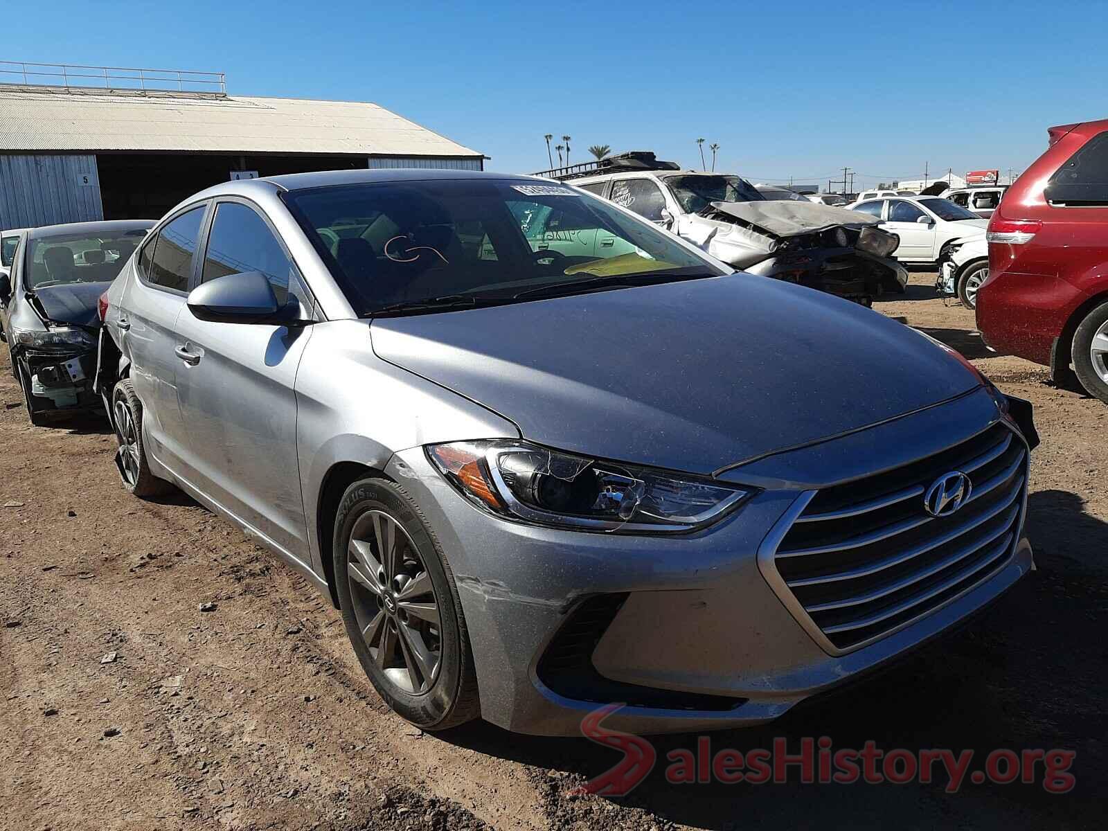 5NPD84LF1HH029670 2017 HYUNDAI ELANTRA