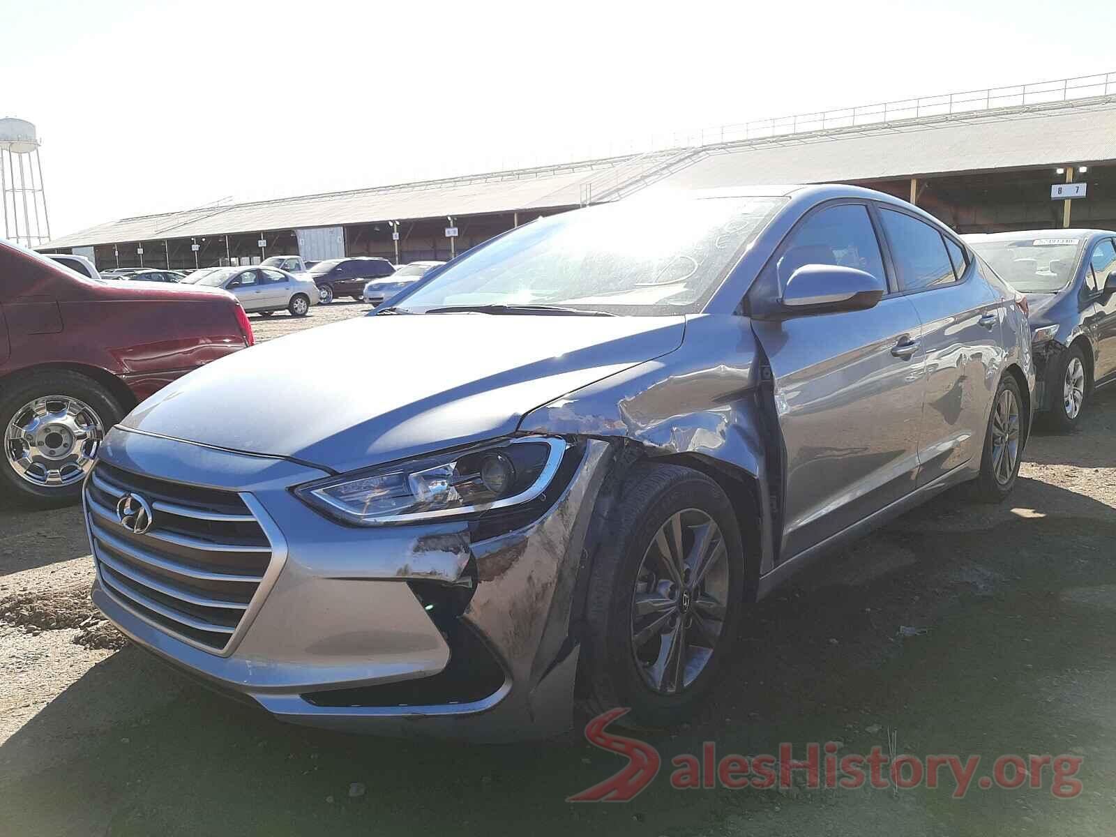 5NPD84LF1HH029670 2017 HYUNDAI ELANTRA