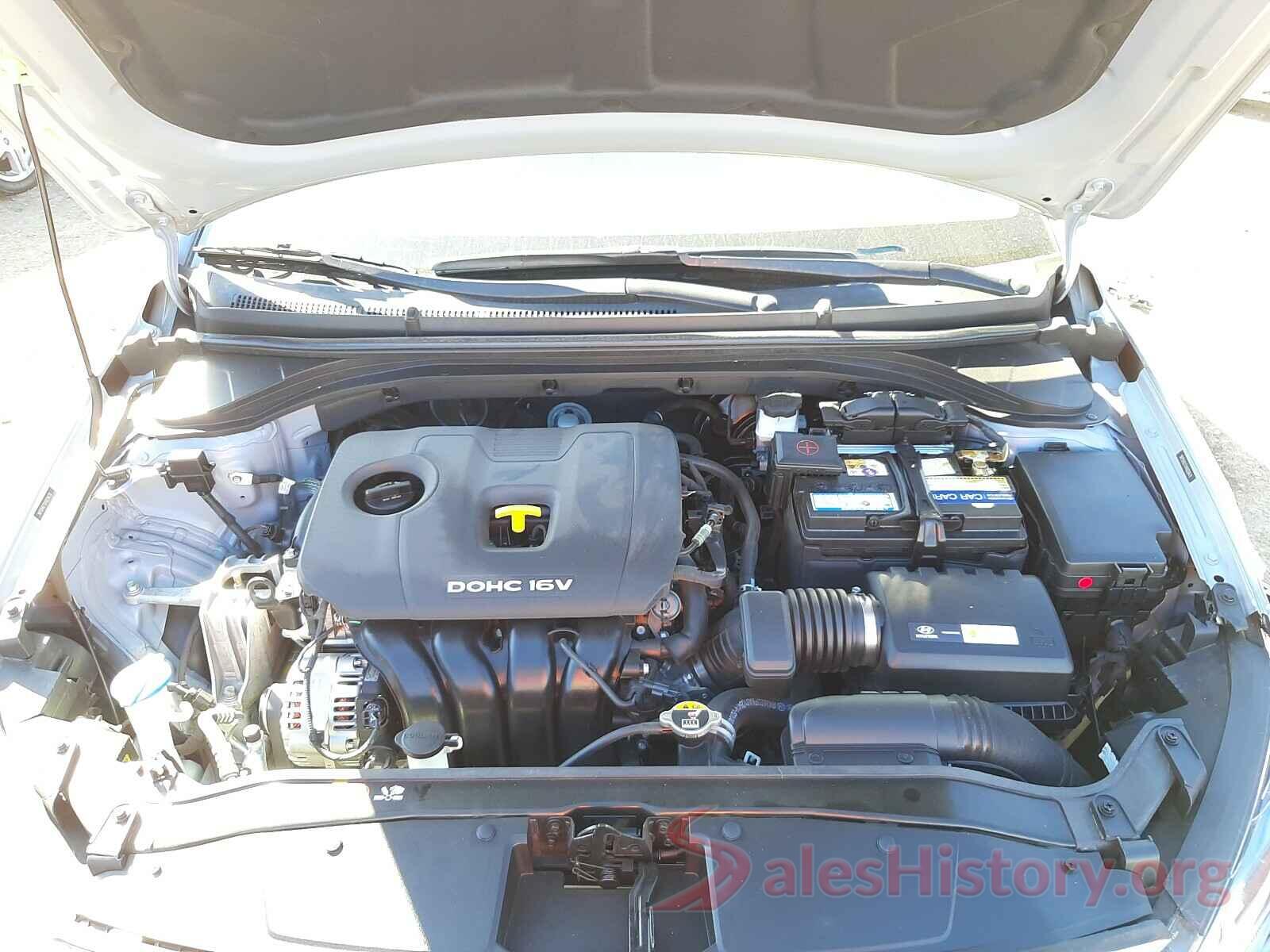 5NPD84LF1HH029670 2017 HYUNDAI ELANTRA