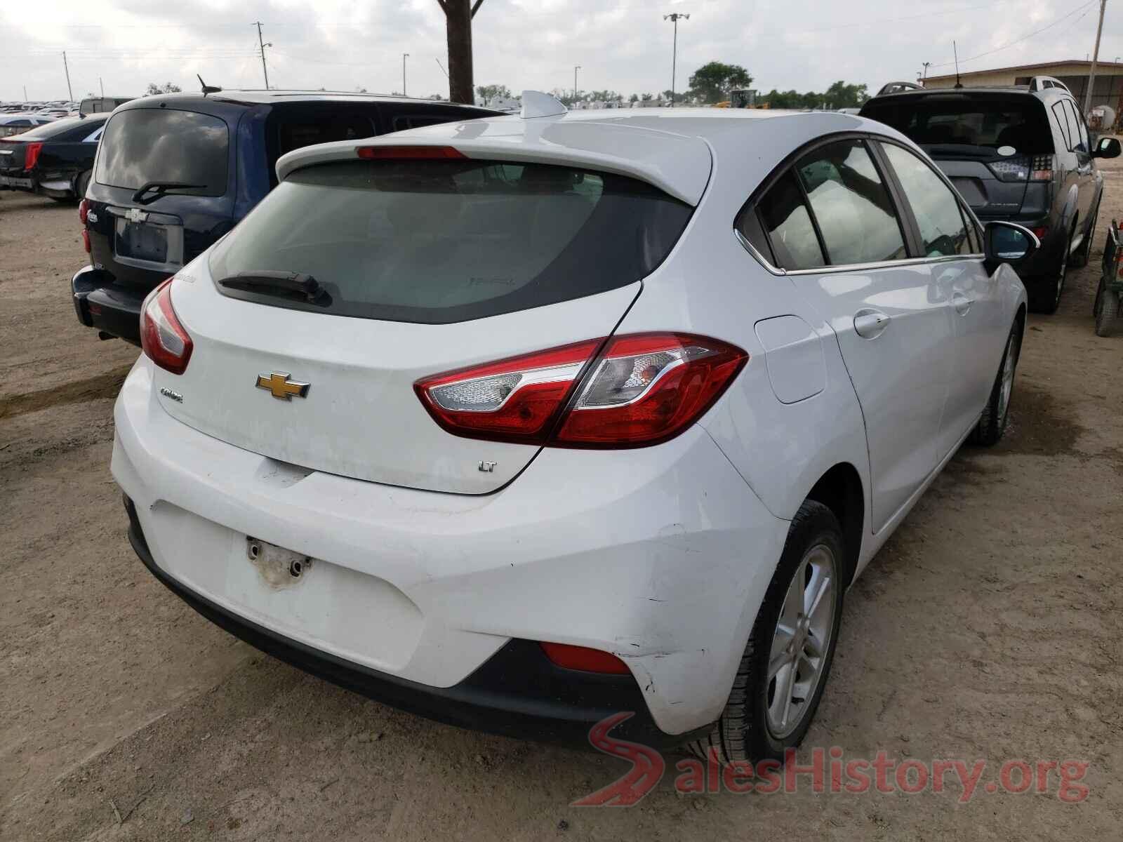 3G1BE6SM3JS632412 2018 CHEVROLET CRUZE