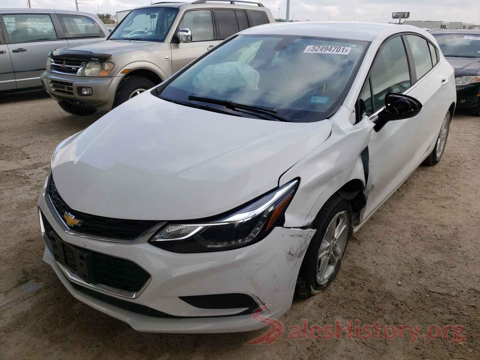 3G1BE6SM3JS632412 2018 CHEVROLET CRUZE