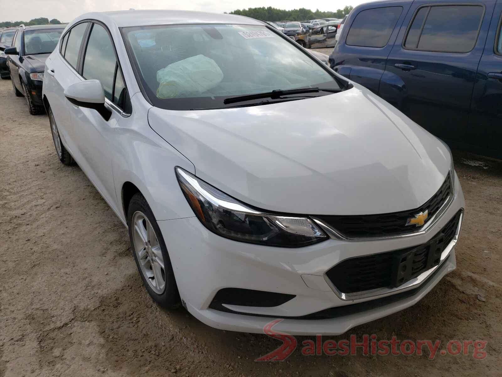 3G1BE6SM3JS632412 2018 CHEVROLET CRUZE