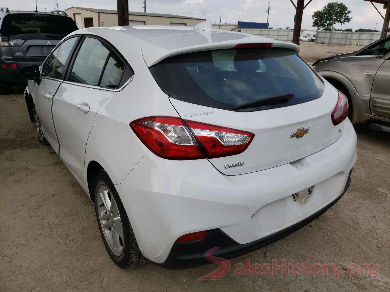 3G1BE6SM3JS632412 2018 CHEVROLET CRUZE