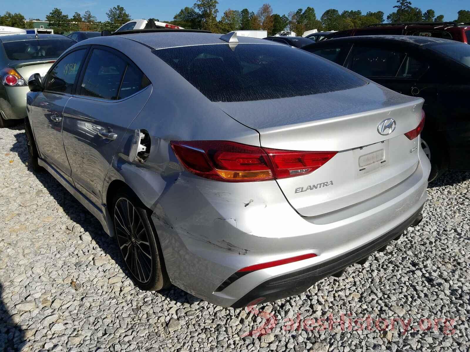 KMHD04LB1JU678168 2018 HYUNDAI ELANTRA