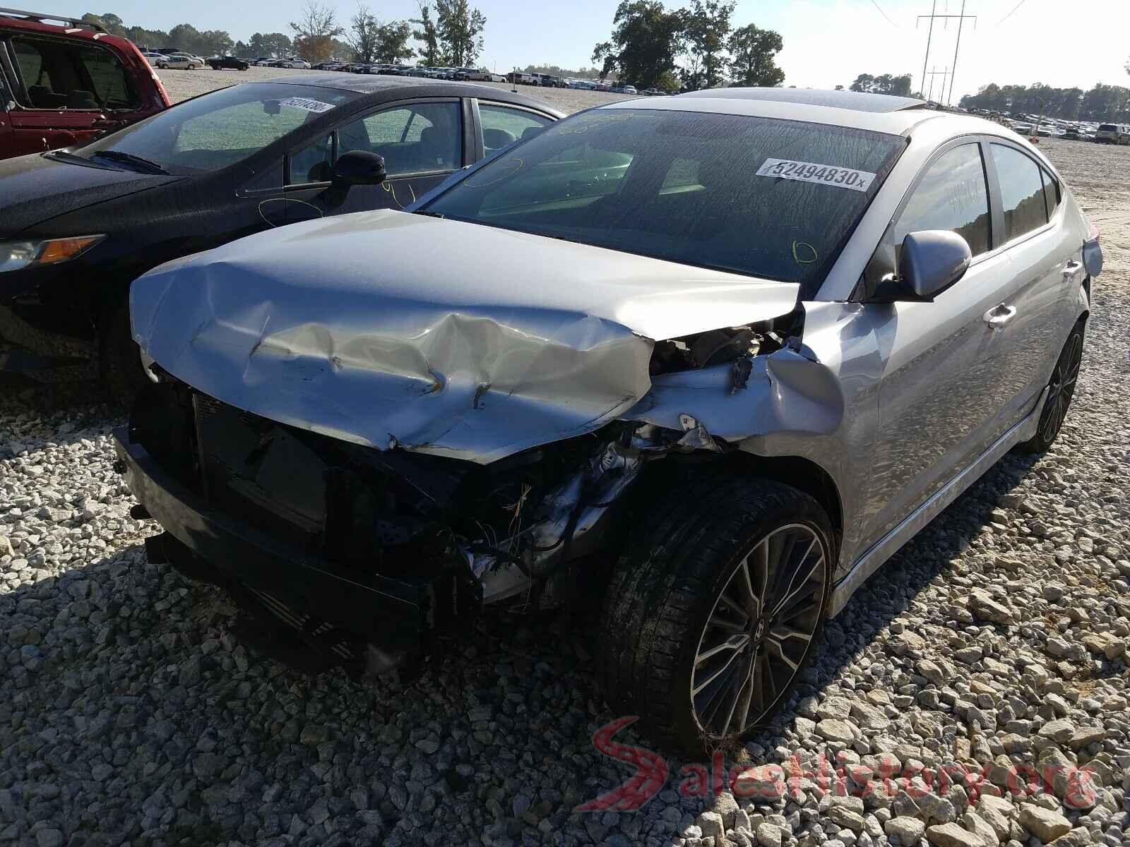 KMHD04LB1JU678168 2018 HYUNDAI ELANTRA