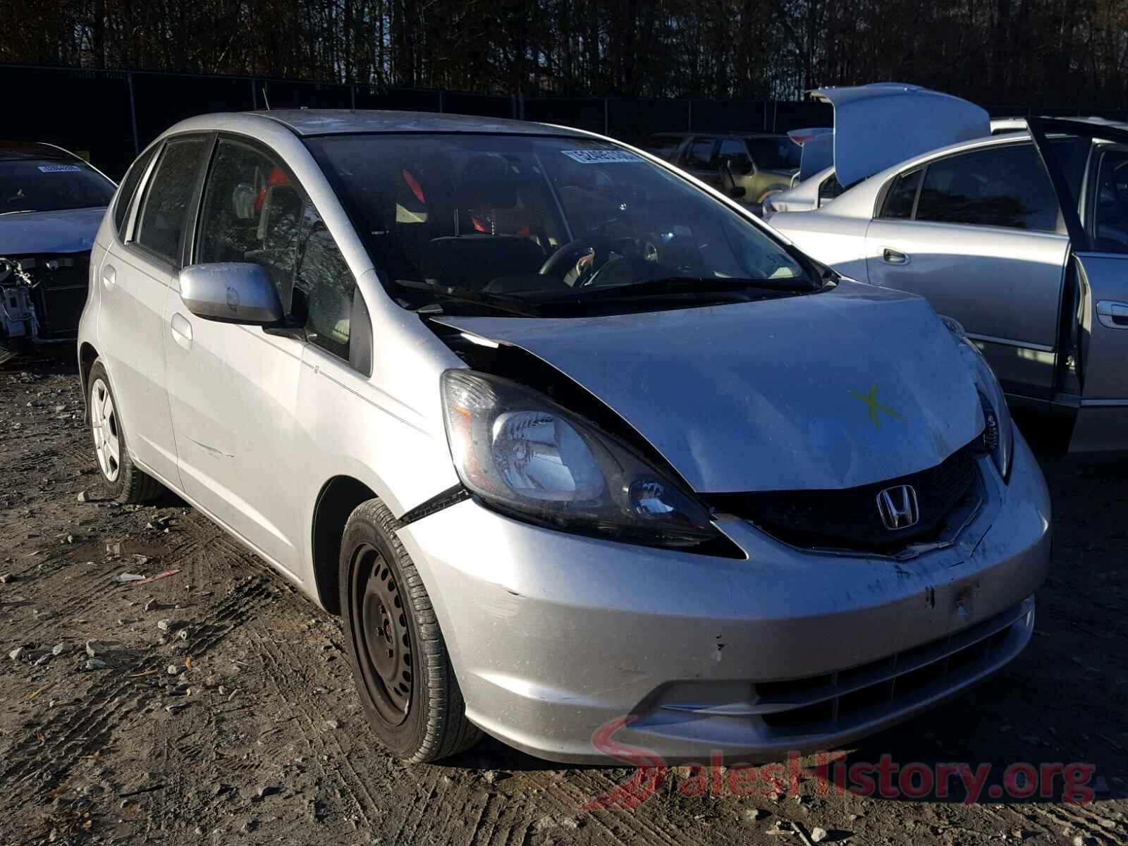 JHMGE8H35CC021649 2012 HONDA FIT