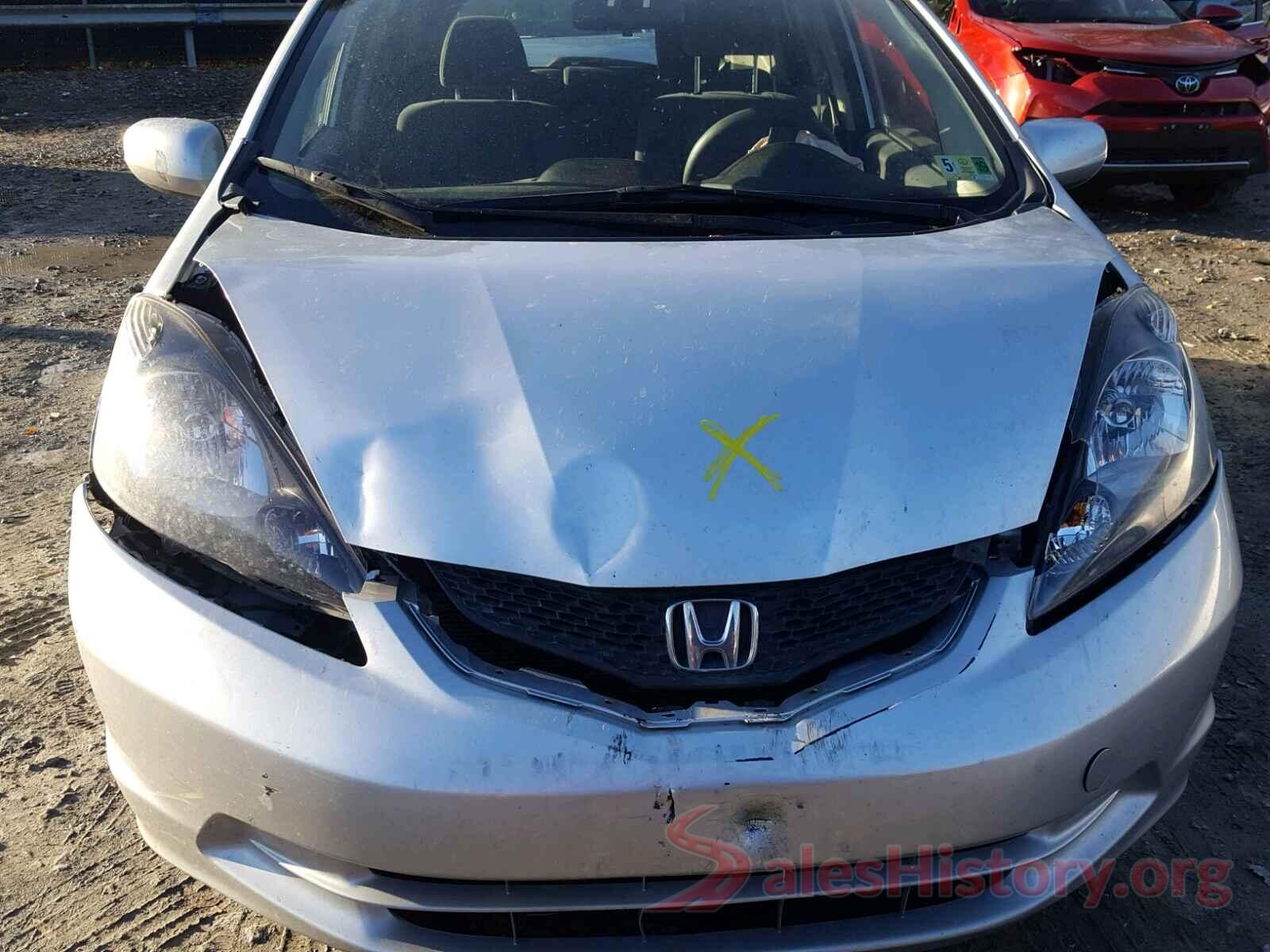 JHMGE8H35CC021649 2012 HONDA FIT