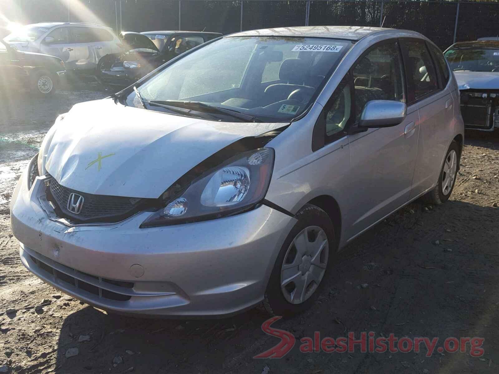 JHMGE8H35CC021649 2012 HONDA FIT