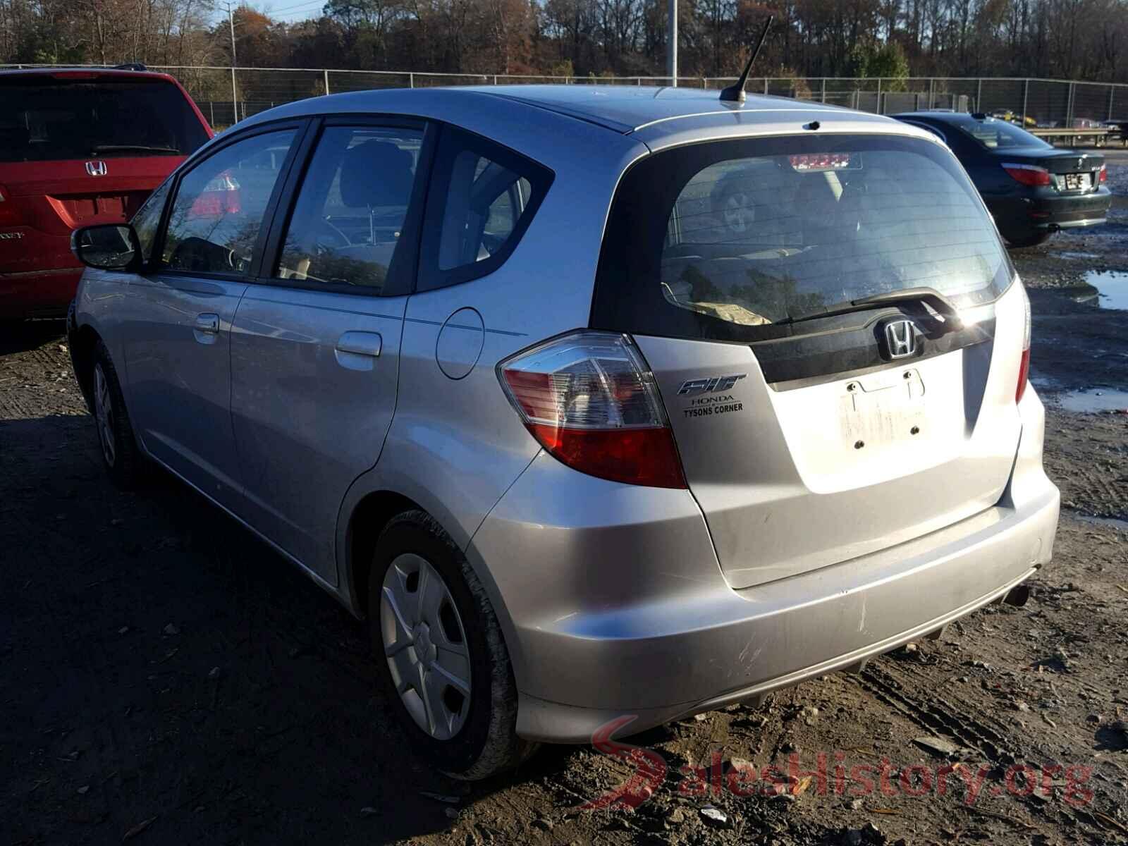 JHMGE8H35CC021649 2012 HONDA FIT