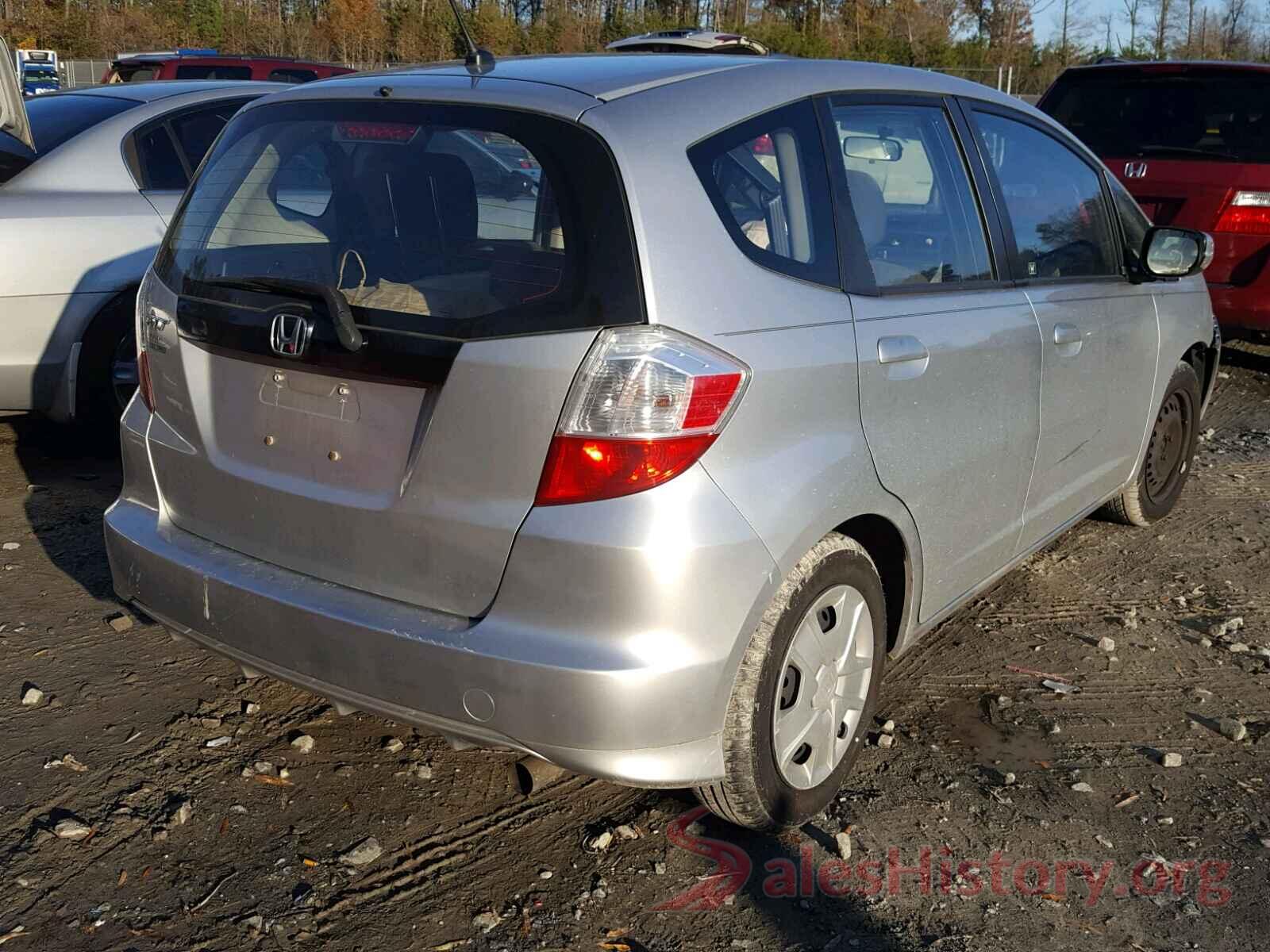 JHMGE8H35CC021649 2012 HONDA FIT