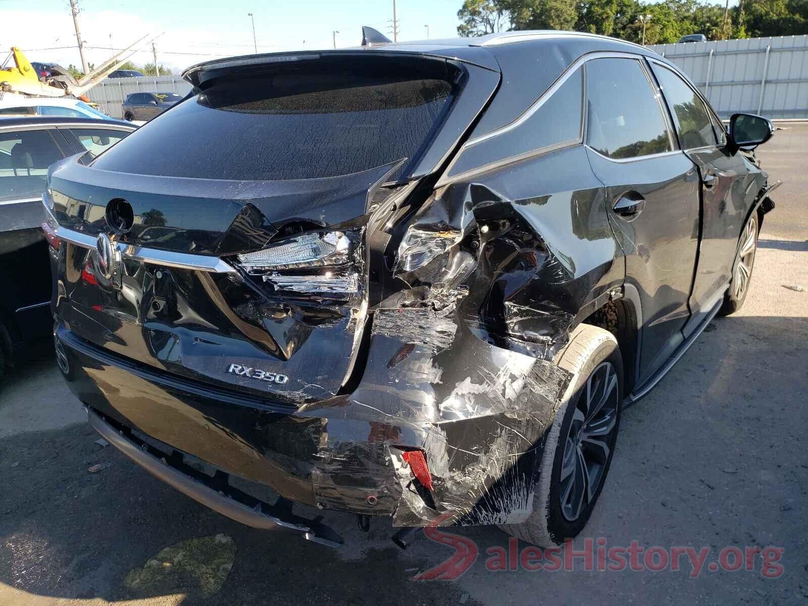 2T2ZZMCA7KC145517 2019 LEXUS RX350