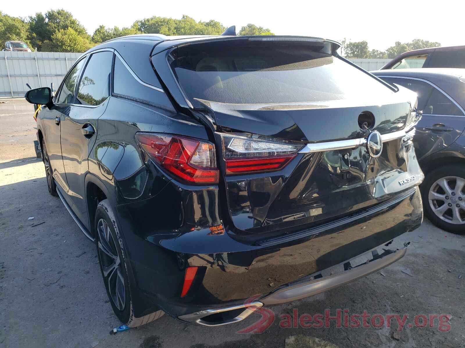 2T2ZZMCA7KC145517 2019 LEXUS RX350