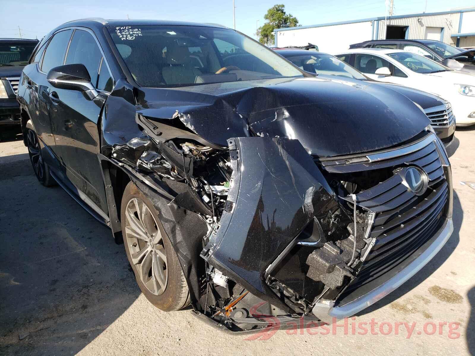 2T2ZZMCA7KC145517 2019 LEXUS RX350