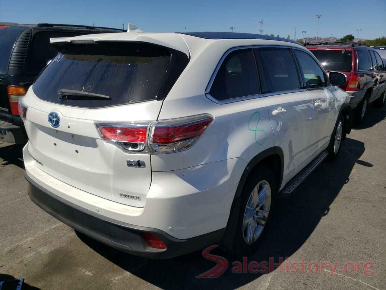 5TDDCRFH1GS020100 2016 TOYOTA HIGHLANDER