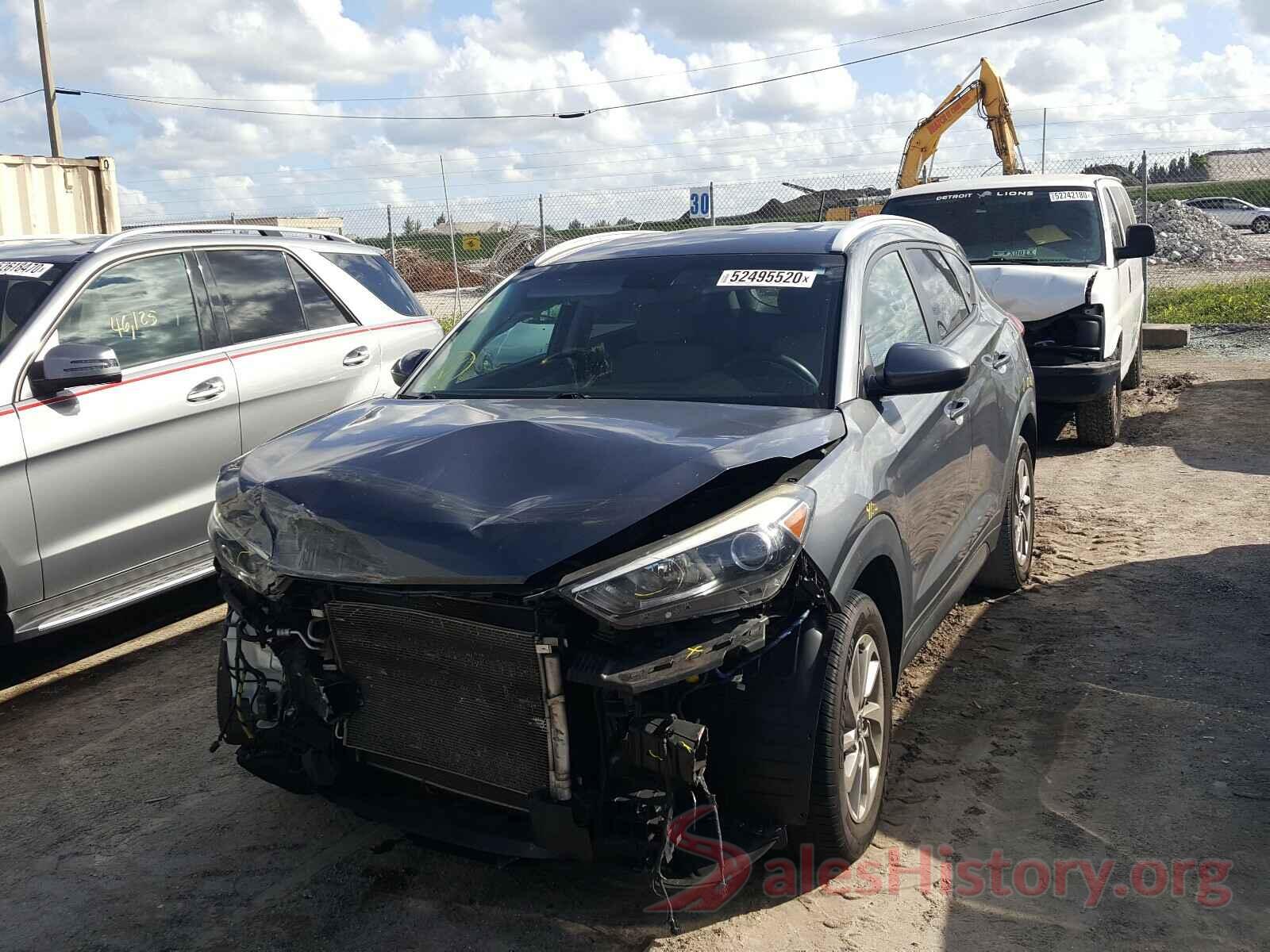 KM8J33A42GU109542 2016 HYUNDAI TUCSON