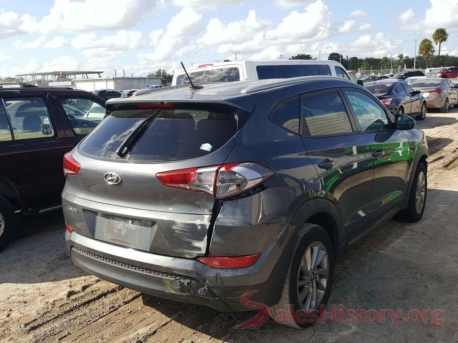 KM8J33A42GU109542 2016 HYUNDAI TUCSON