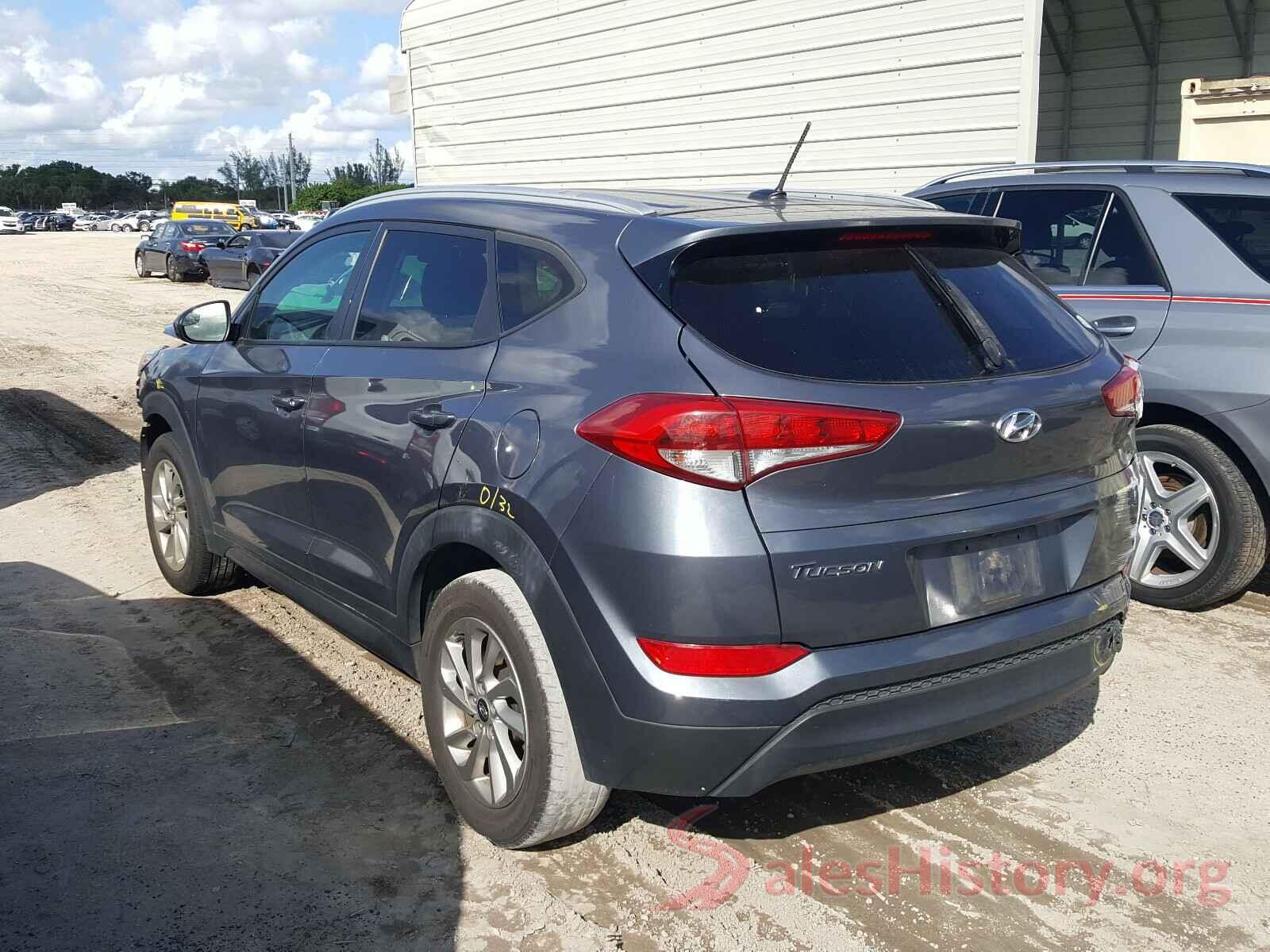 KM8J33A42GU109542 2016 HYUNDAI TUCSON