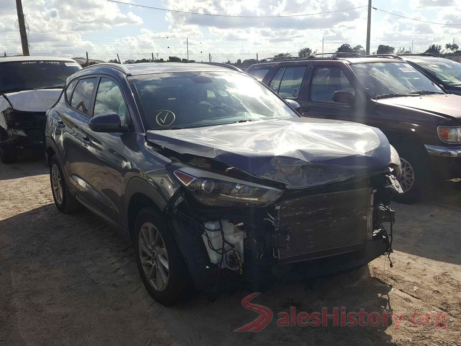 KM8J33A42GU109542 2016 HYUNDAI TUCSON