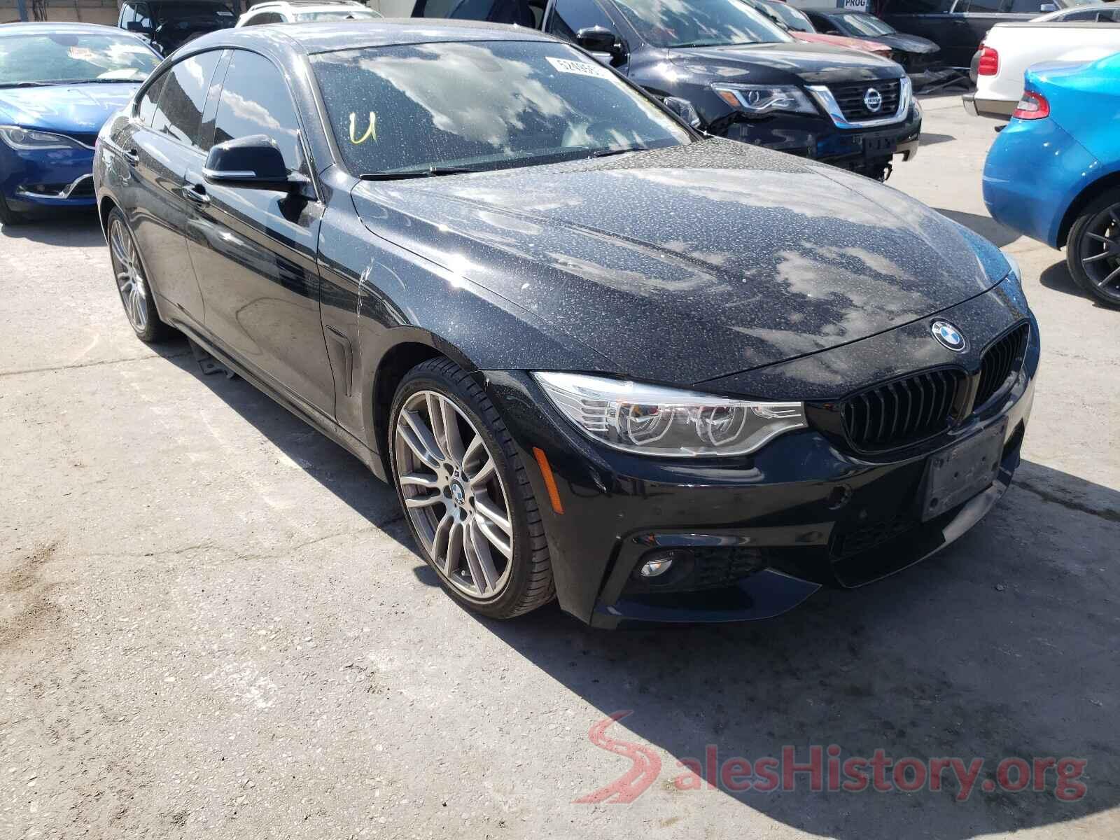 WBA4F7C30HG787675 2017 BMW 4 SERIES