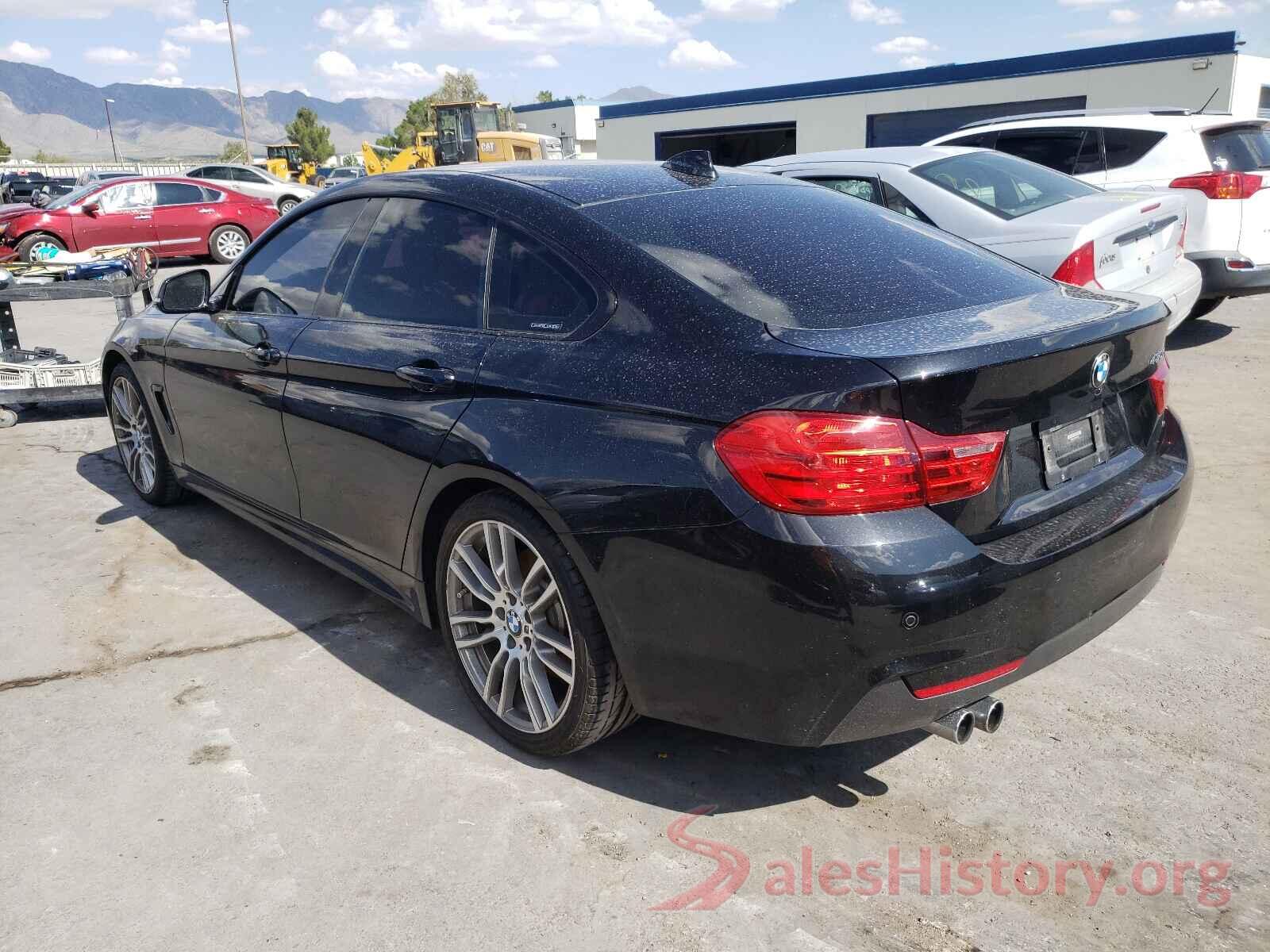 WBA4F7C30HG787675 2017 BMW 4 SERIES