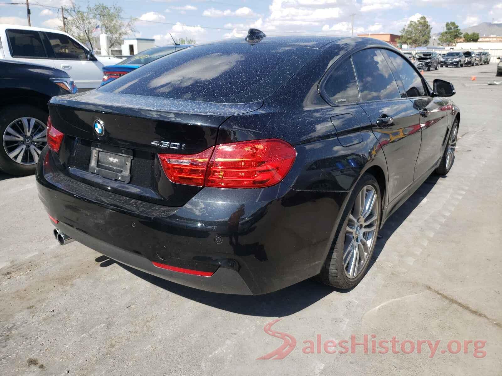 WBA4F7C30HG787675 2017 BMW 4 SERIES