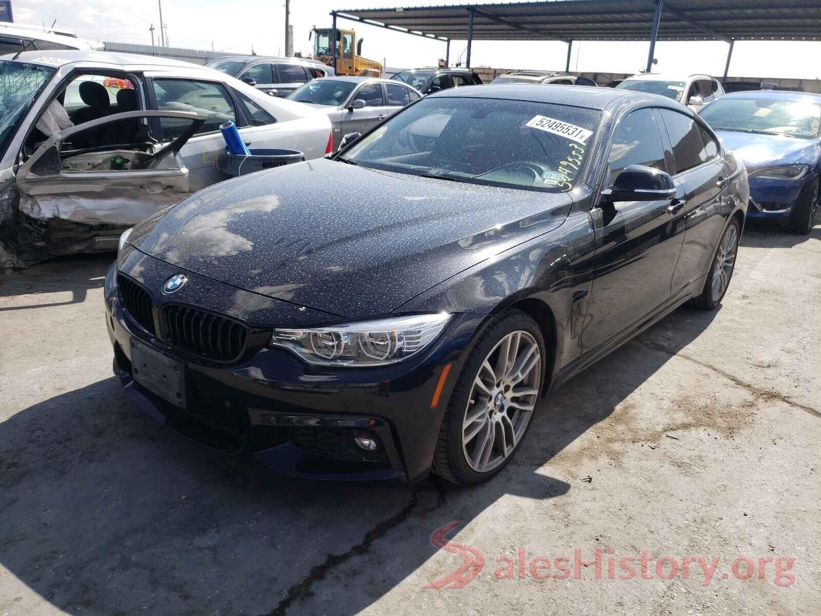 WBA4F7C30HG787675 2017 BMW 4 SERIES