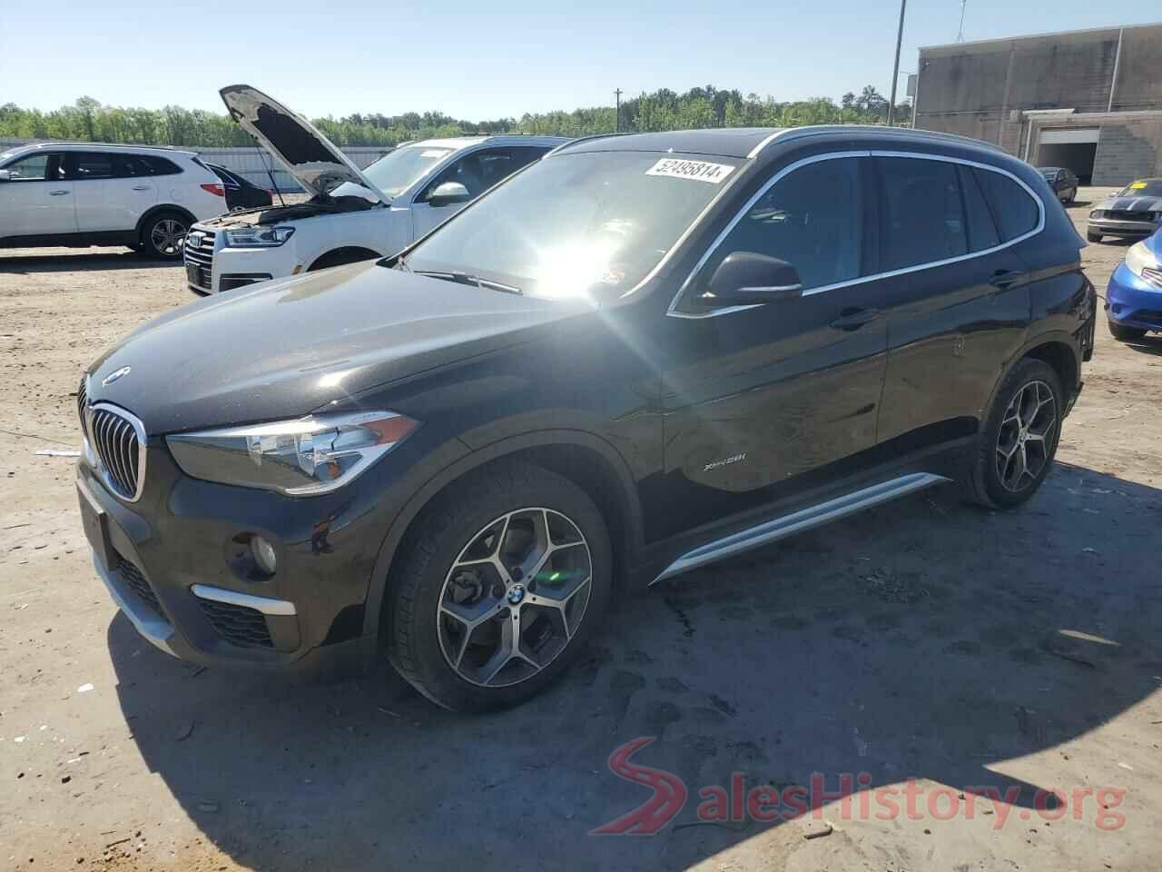 WBXHT3C39J5F90338 2018 BMW X1