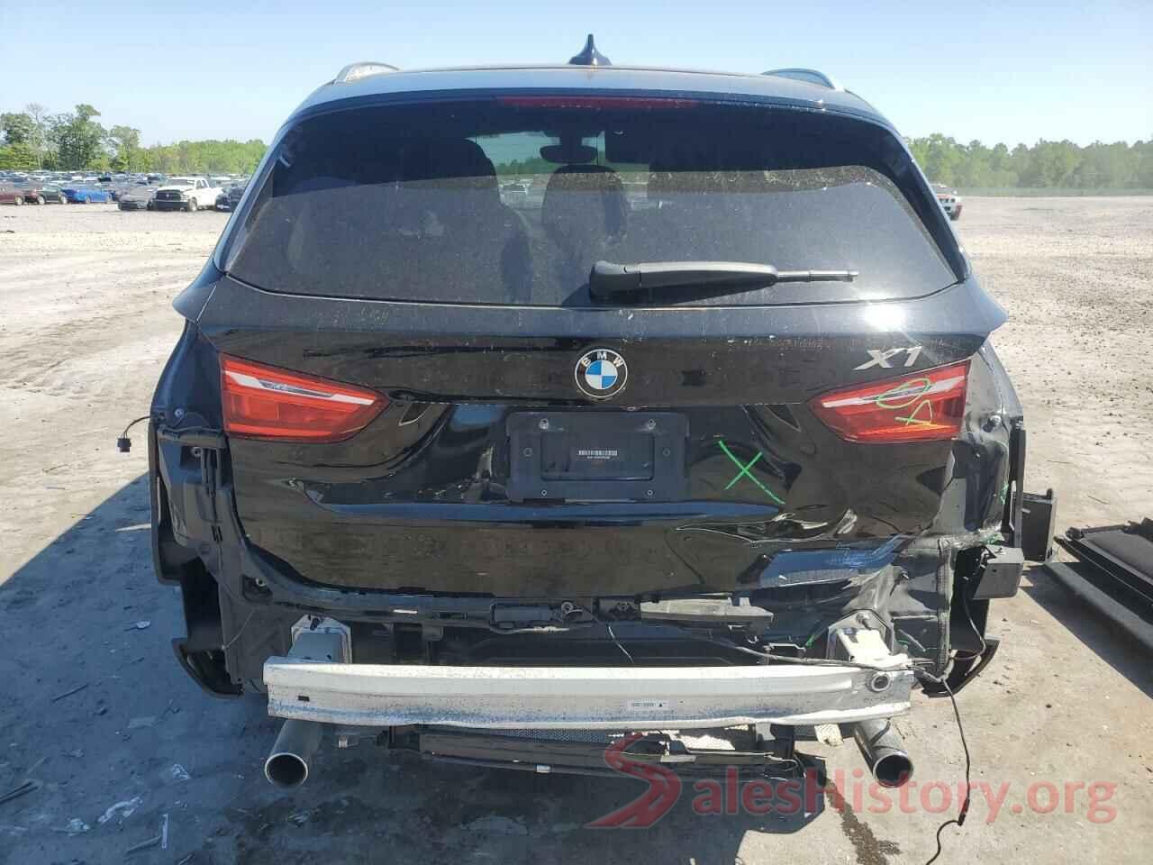 WBXHT3C39J5F90338 2018 BMW X1