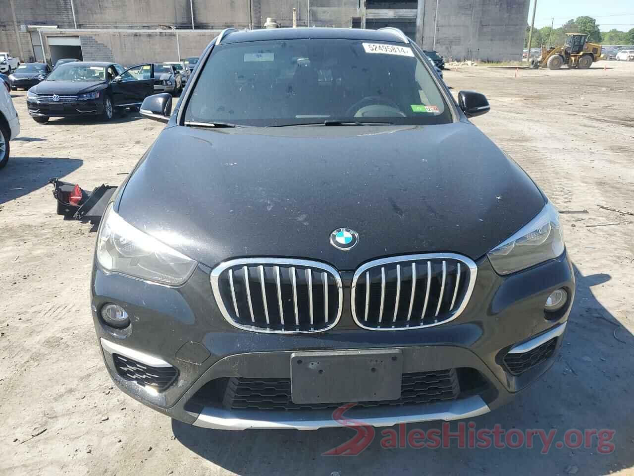 WBXHT3C39J5F90338 2018 BMW X1