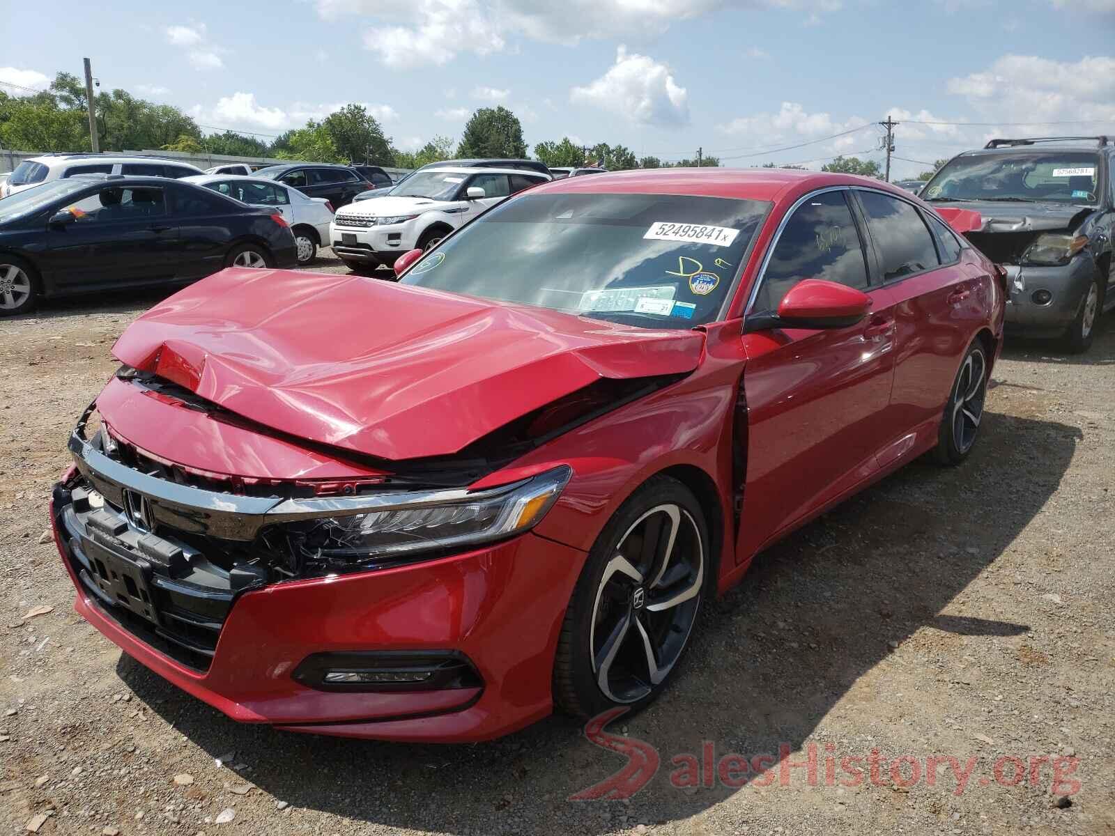 1HGCV1F39JA131463 2018 HONDA ACCORD