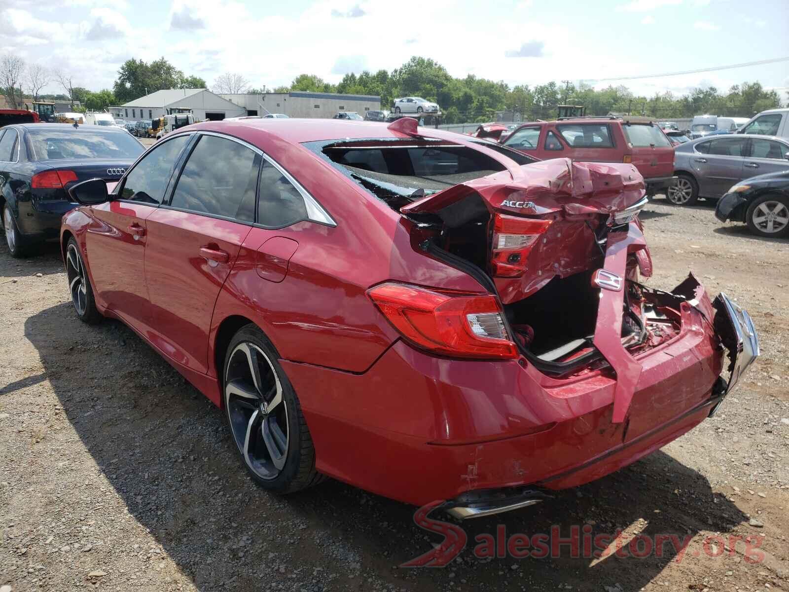 1HGCV1F39JA131463 2018 HONDA ACCORD