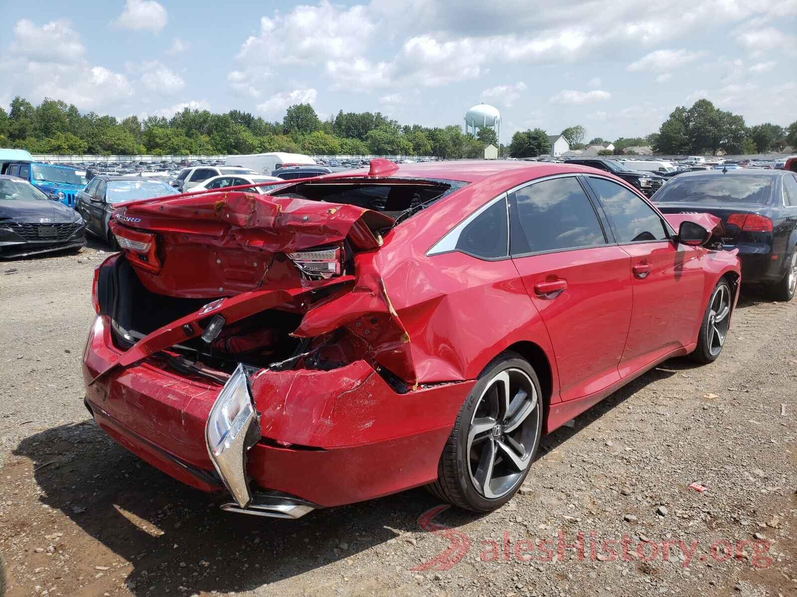 1HGCV1F39JA131463 2018 HONDA ACCORD