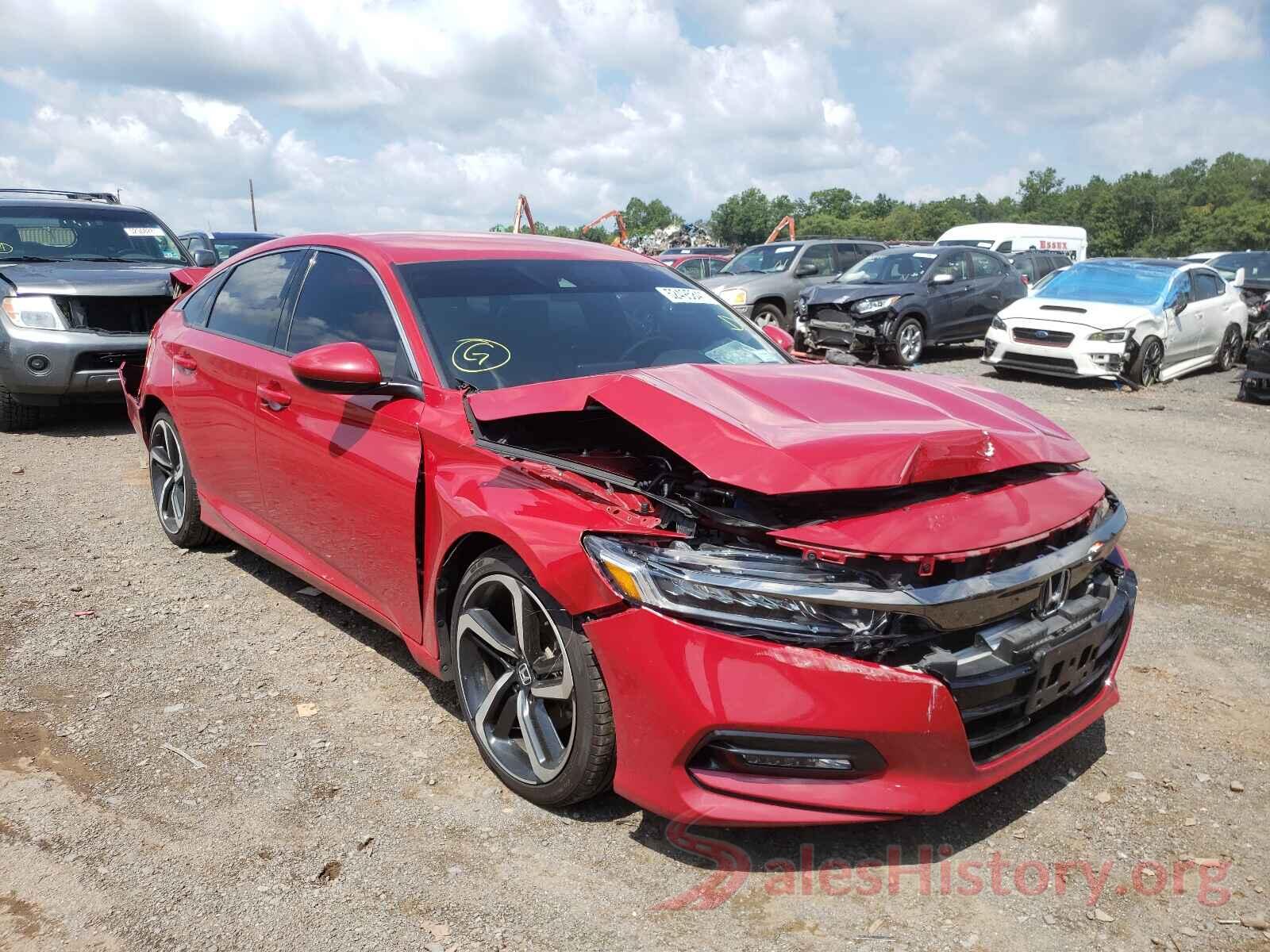 1HGCV1F39JA131463 2018 HONDA ACCORD