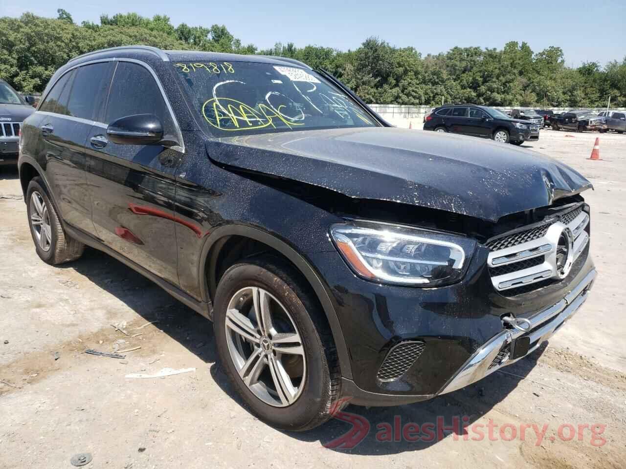 W1N0G8EB4LF819818 2020 MERCEDES-BENZ GLC-CLASS