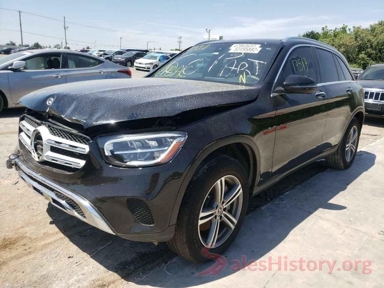 W1N0G8EB4LF819818 2020 MERCEDES-BENZ GLC-CLASS