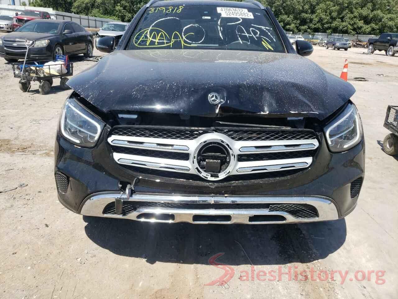 W1N0G8EB4LF819818 2020 MERCEDES-BENZ GLC-CLASS