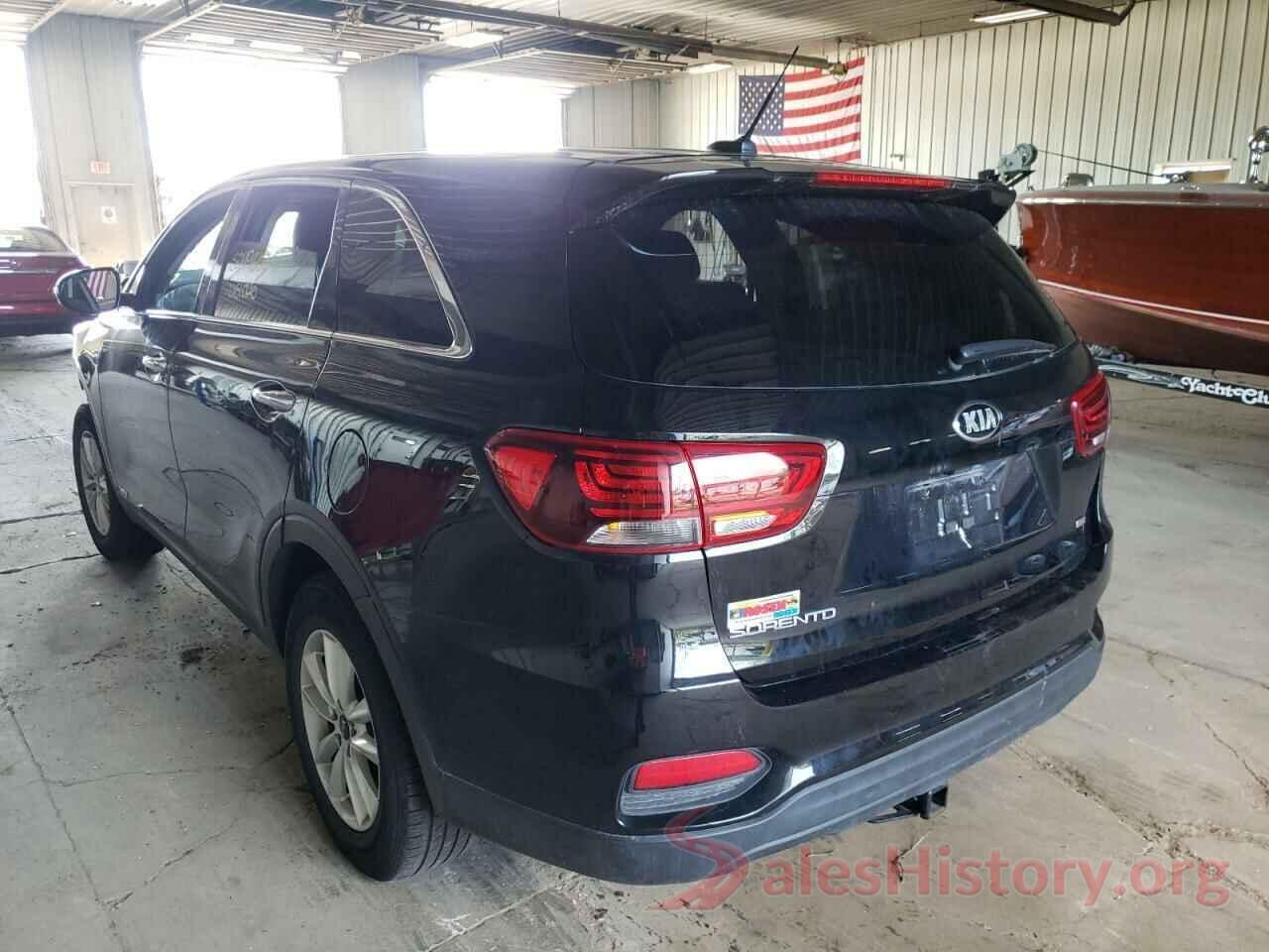 5XYPGDA31KG574243 2019 KIA SORENTO