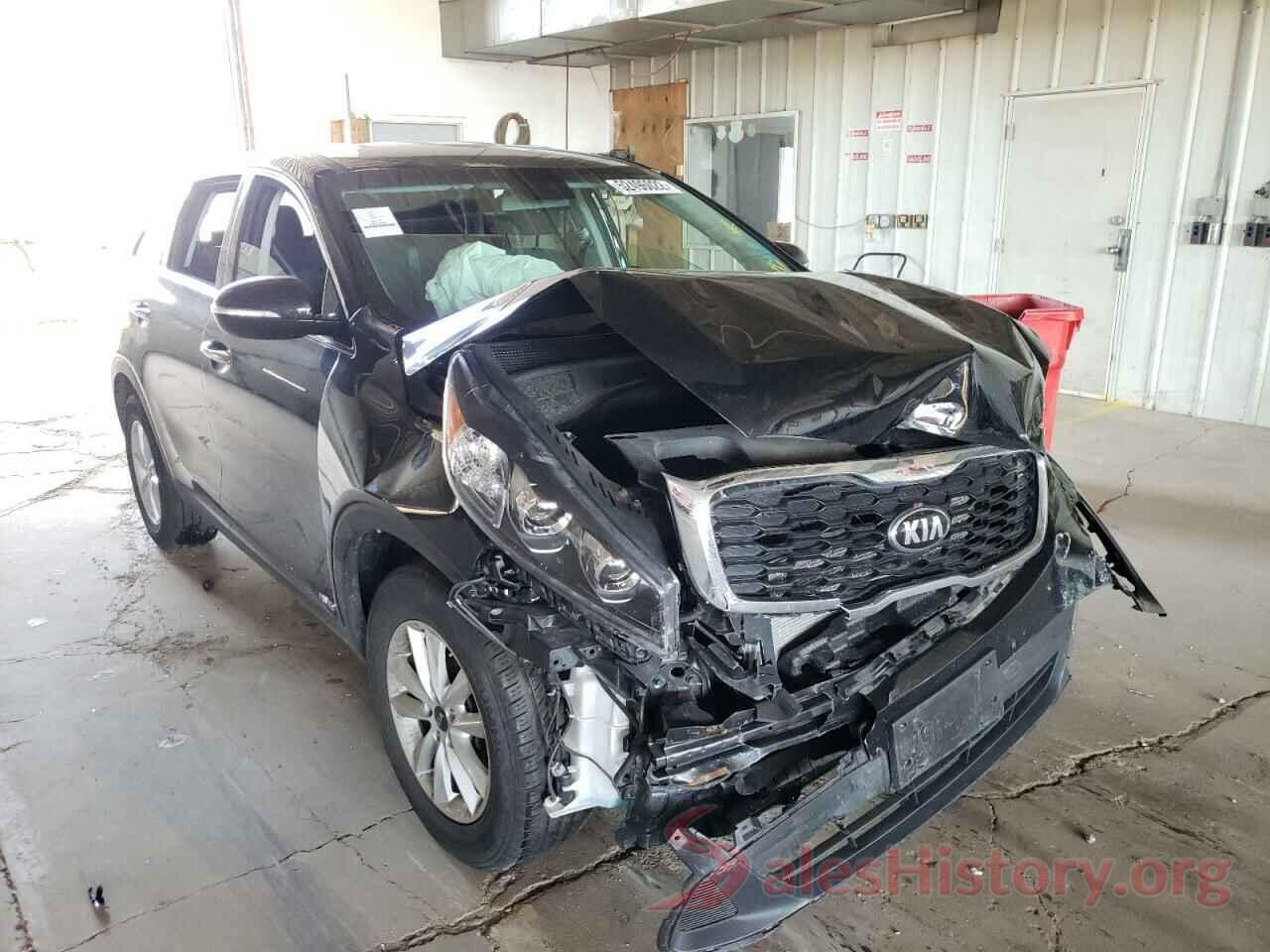 5XYPGDA31KG574243 2019 KIA SORENTO