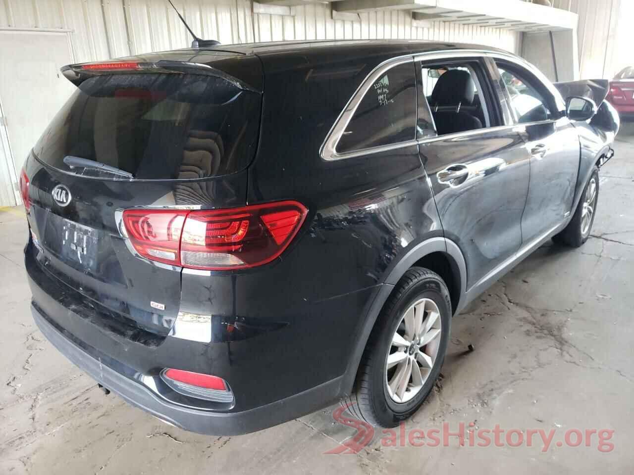 5XYPGDA31KG574243 2019 KIA SORENTO